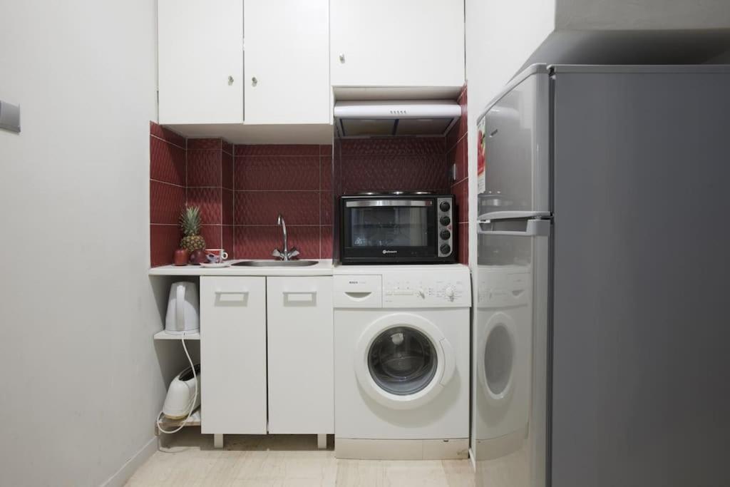 A Cozy Studio At Chalandri Apartman Athén Kültér fotó